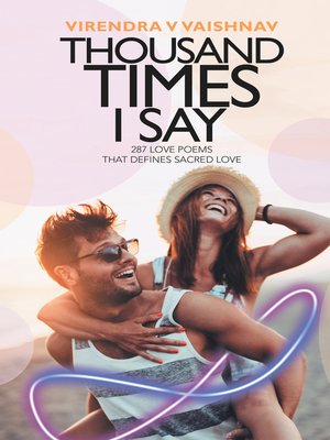 cover image of Thousand Times I Say